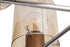 Brooks Semi Flush Light 5 Light